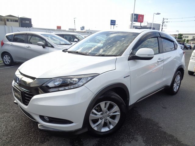 HONDA VEZEL HYBRID 4WD 2016