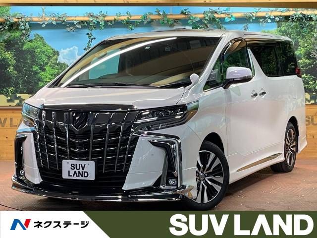 TOYOTA ALPHARD 2021