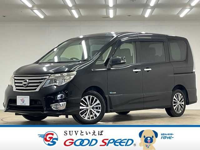 NISSAN SERENA  S-HYBRID 2013