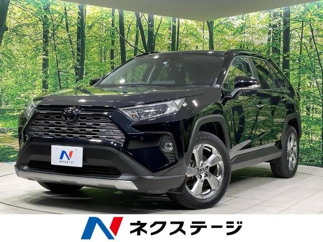 TOYOTA RAV4 4WD 2019