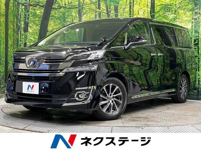 TOYOTA VELLFIRE 2015