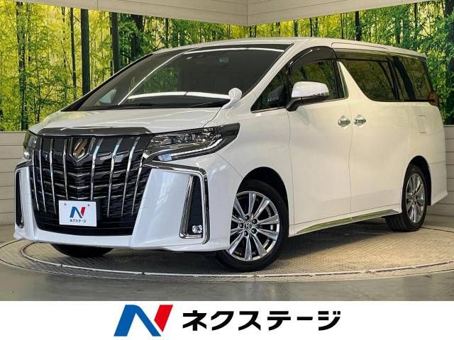 TOYOTA ALPHARD 2021