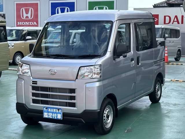 DAIHATSU HIJET deckvan 2024