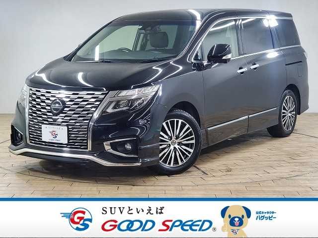 NISSAN ELGRAND 2020