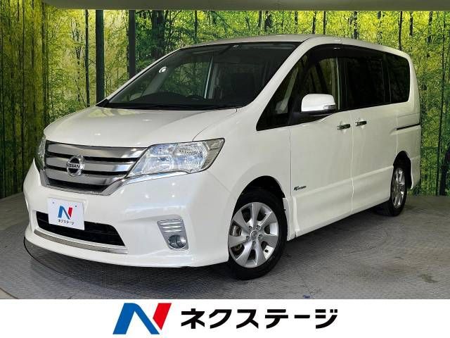 NISSAN SERENA  S-HYBRID 2013