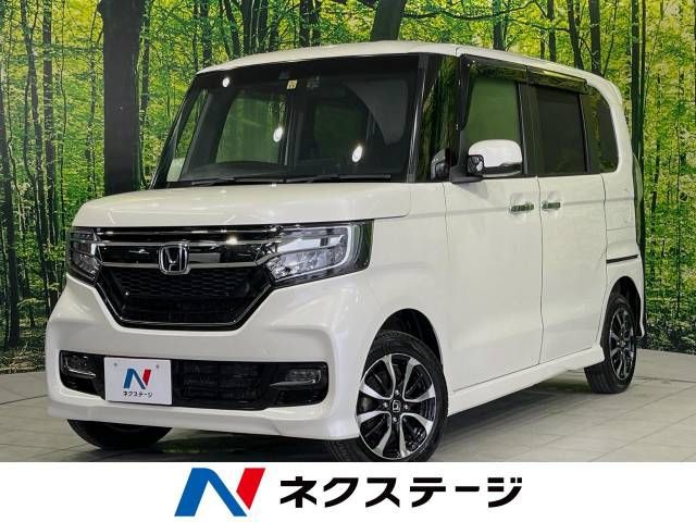 HONDA N BOX CUSTOM 4WD 2017