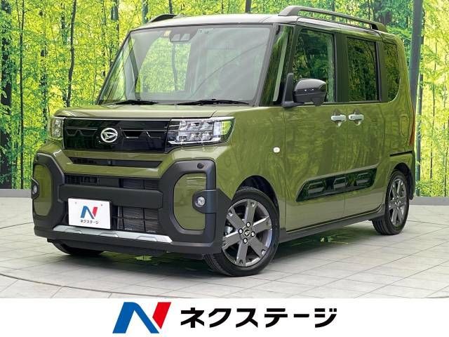 DAIHATSU TANTO FAN CROSS 2022