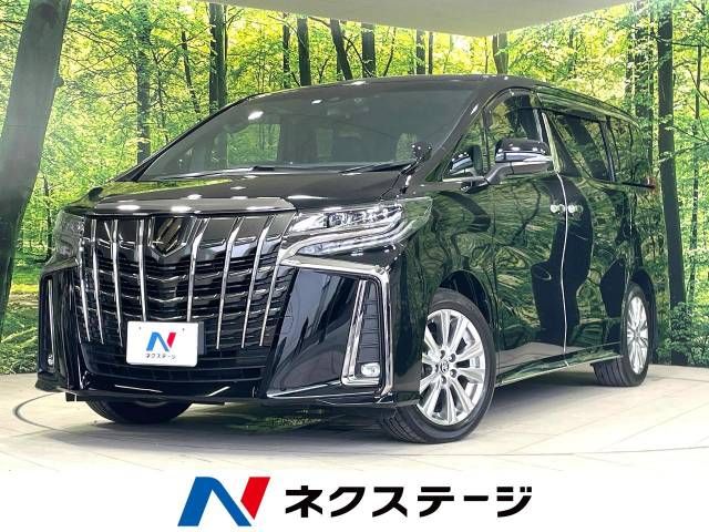 TOYOTA ALPHARD 2020