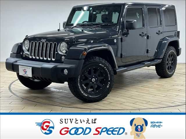 JEEP WRANGLER UNLIMITED 2018