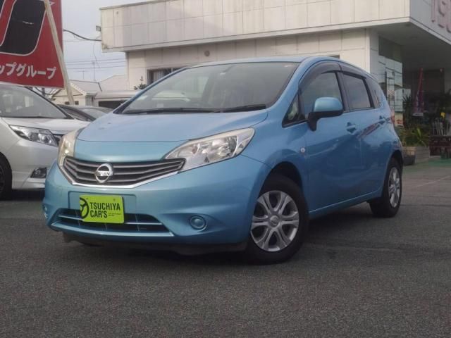 NISSAN NOTE 2013