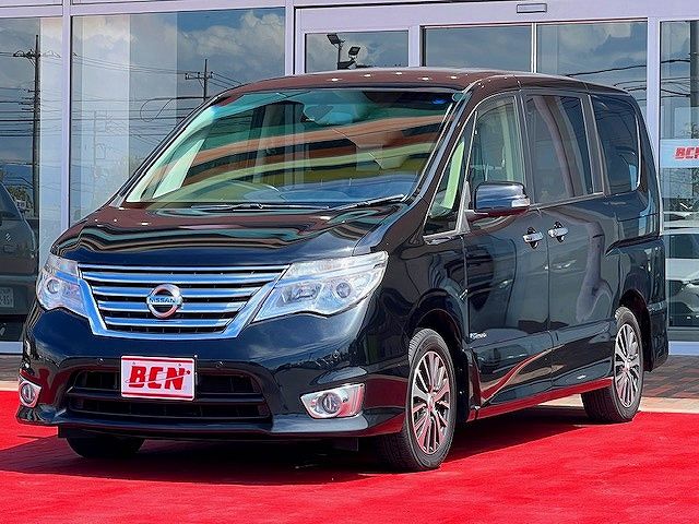 NISSAN SERENA  S-HYBRID 2015