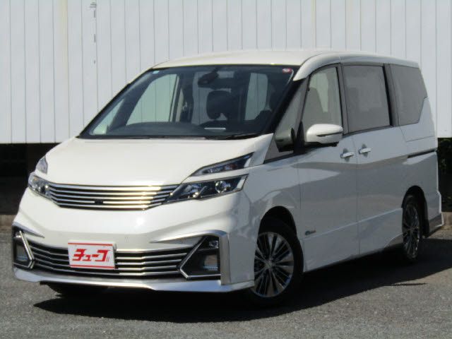 NISSAN SERENA  S-HYBRID 2016