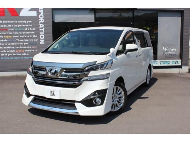 TOYOTA VELLFIRE 2015