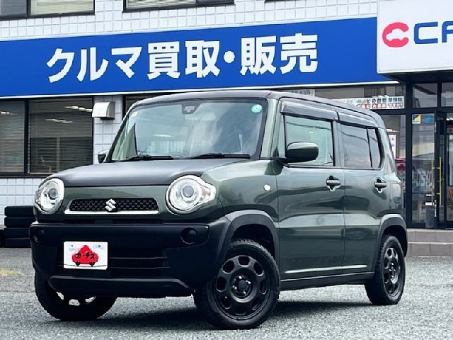 SUZUKI HUSTLER 4WD 2015