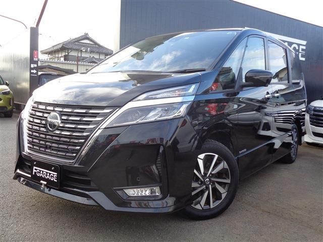 NISSAN SERENA  S-HYBRID 2021