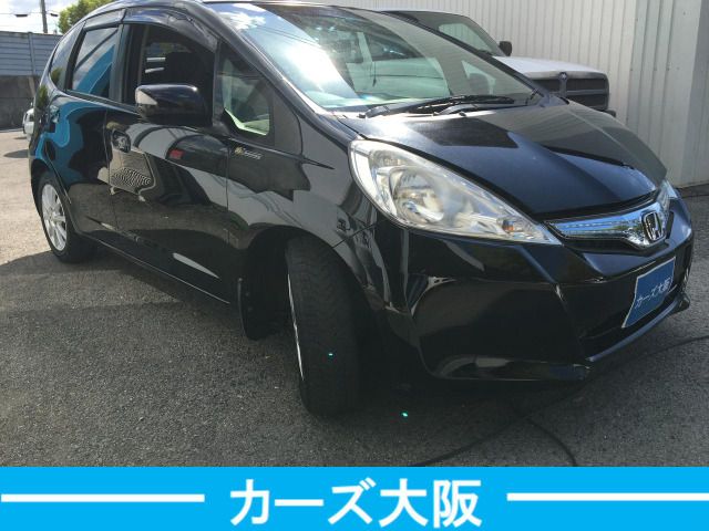 HONDA FIT HYBRID 2011