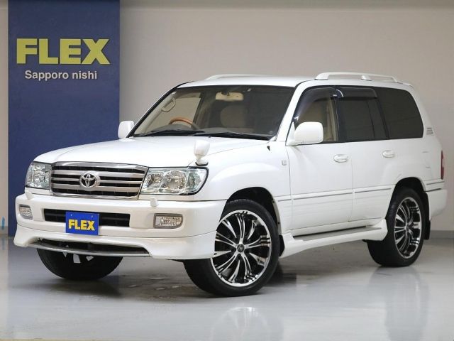 TOYOTA LANDCRUISER van 2002