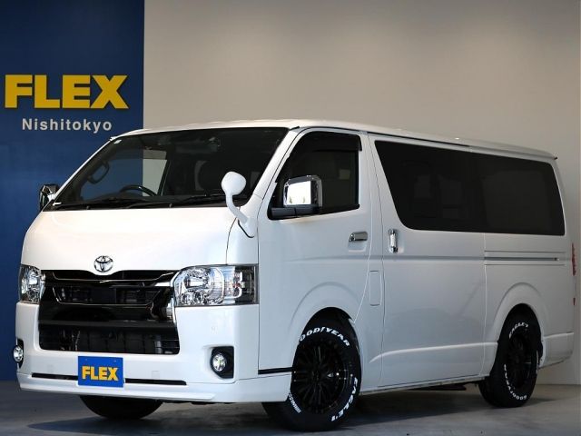 TOYOTA HIACE van 2WD 2021