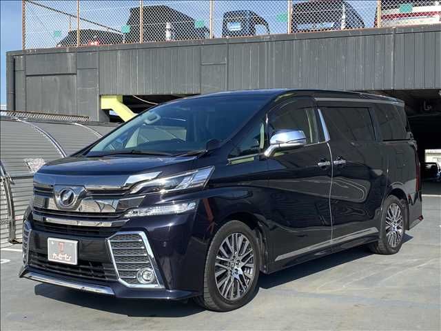 TOYOTA VELLFIRE 2016