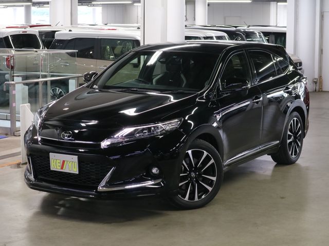 TOYOTA HARRIER 2WD 2018