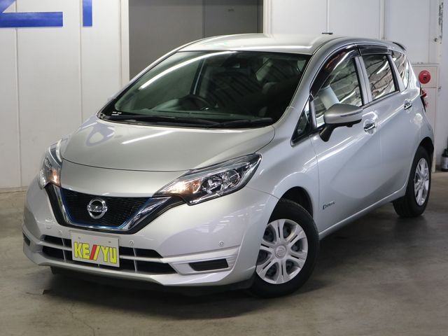 NISSAN NOTE 2017