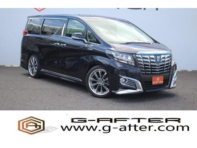 TOYOTA ALPHARD hybrid 4WD 2015