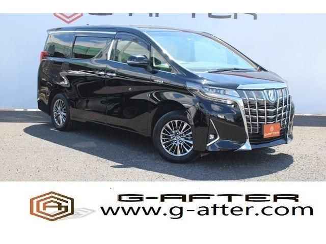 TOYOTA ALPHARD hybrid 4WD 2019