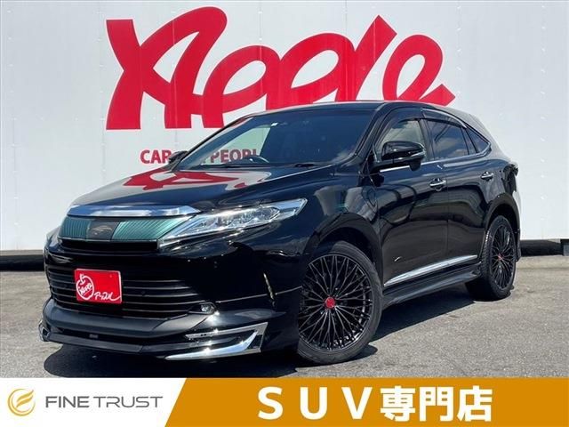 TOYOTA HARRIER 2WD 2018