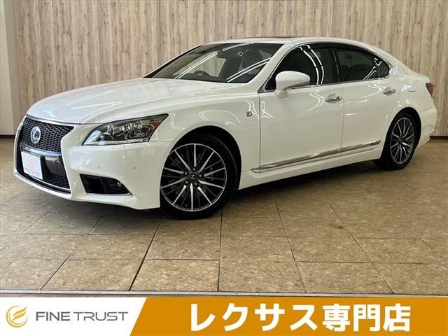 TOYOTA LEXUS LS600h 2012