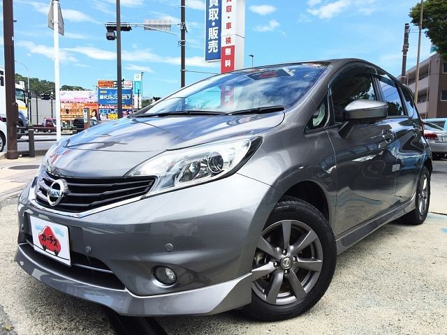 NISSAN NOTE 2015