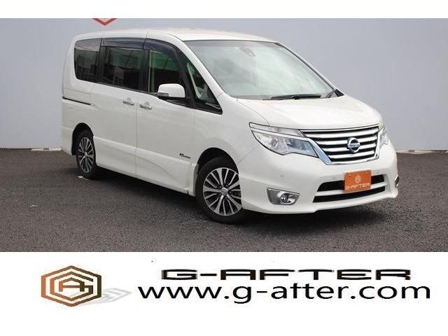 NISSAN SERENA  S-HYBRID 2015