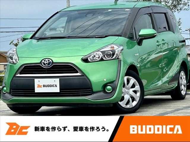 TOYOTA SIENTA HYBRID 2015