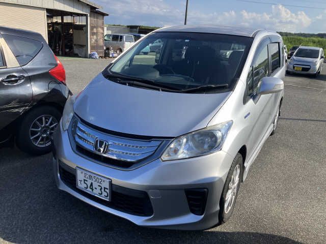 HONDA FREED HYBRID 2014