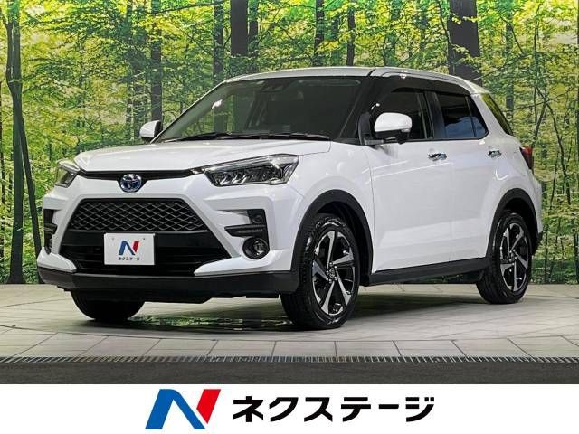 TOYOTA RAIZE HYBRID 2022