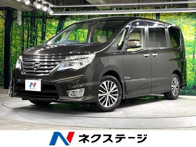 NISSAN SERENA  S-HYBRID 2014