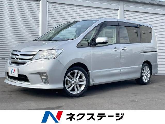 NISSAN SERENA  WG 2011