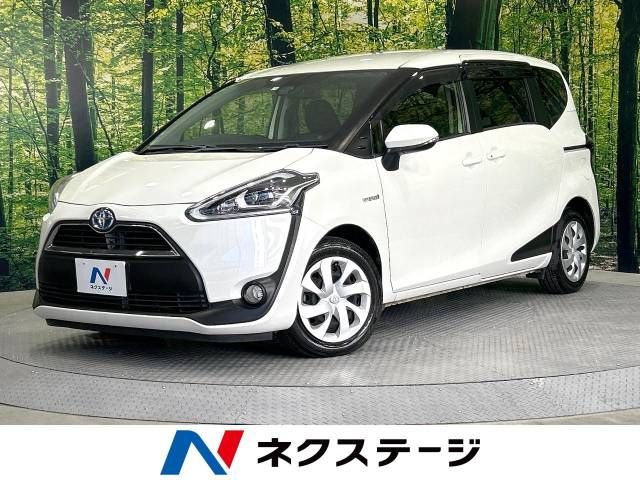 TOYOTA SIENTA HYBRID 2017