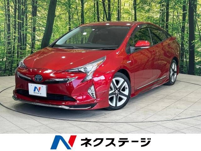 TOYOTA PRIUS 2016