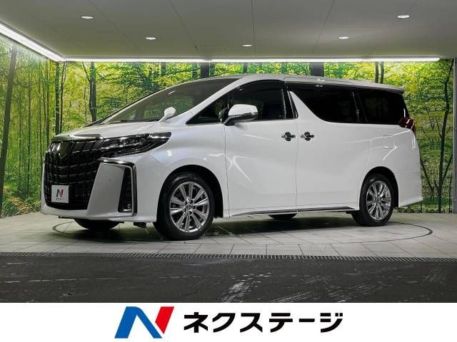 TOYOTA ALPHARD 2020