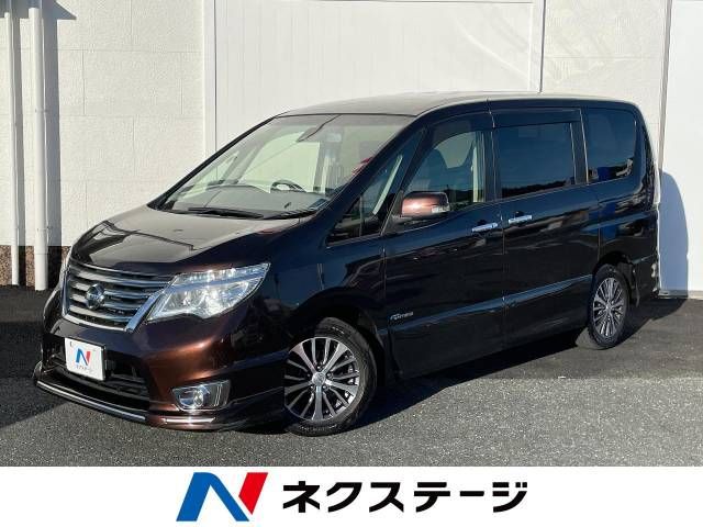 NISSAN SERENA  S-HYBRID 2016