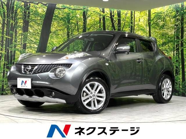 NISSAN JUKE 4WD 2011