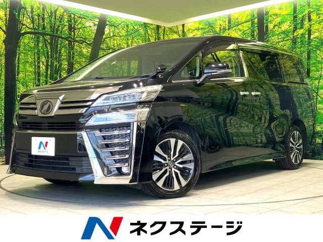 TOYOTA VELLFIRE 2019