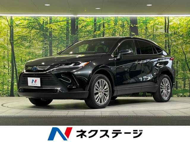 TOYOTA HARRIER HYBRID 2021