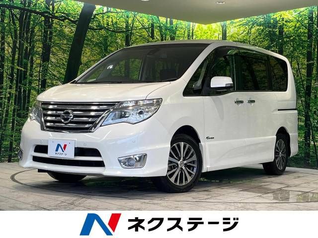 NISSAN SERENA  S-HYBRID 2015