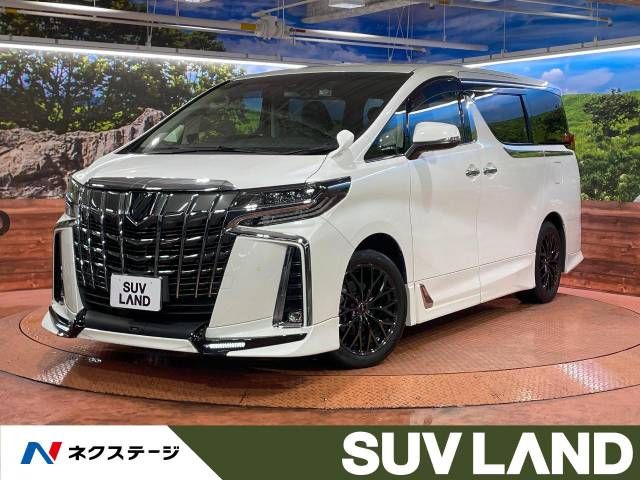 TOYOTA ALPHARD 2021