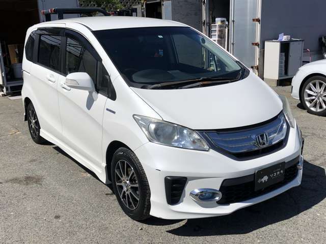 HONDA FREED HYBRID 2013