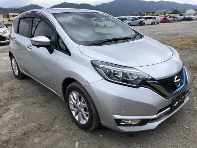 NISSAN NOTE 2017