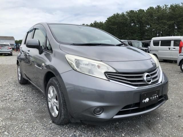 NISSAN NOTE 2013