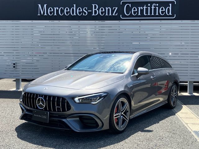 AM General AMG CLA Shooting Brake 2023