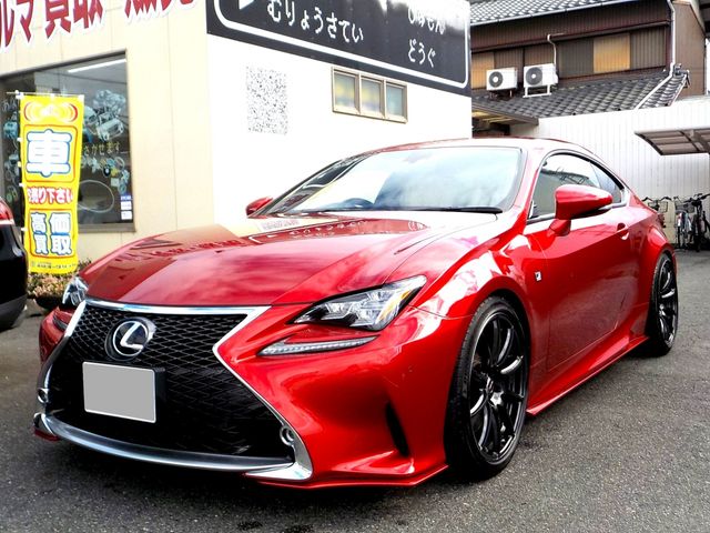 TOYOTA LEXUS RC350 2015